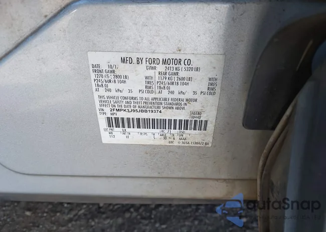 2FMPK3J95JBB19374: 41220257