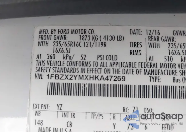 1FBZX2YMXHKA47269: 41224834