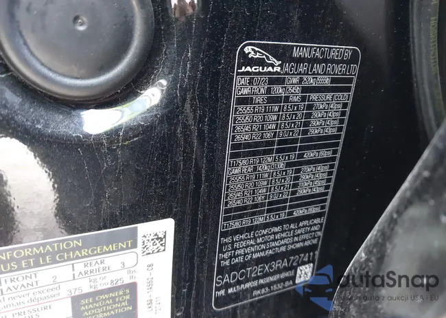 SADCT2EX3RA727411: 41228249