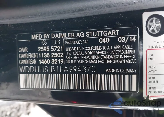 WDDHH8JB1EA994370: 41227807