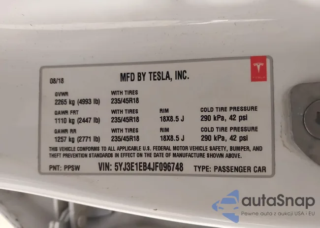 5YJ3E1EB4JF096748: 41231544