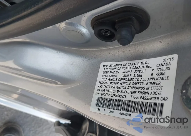 2HGFB2F52FH549823: 41230832