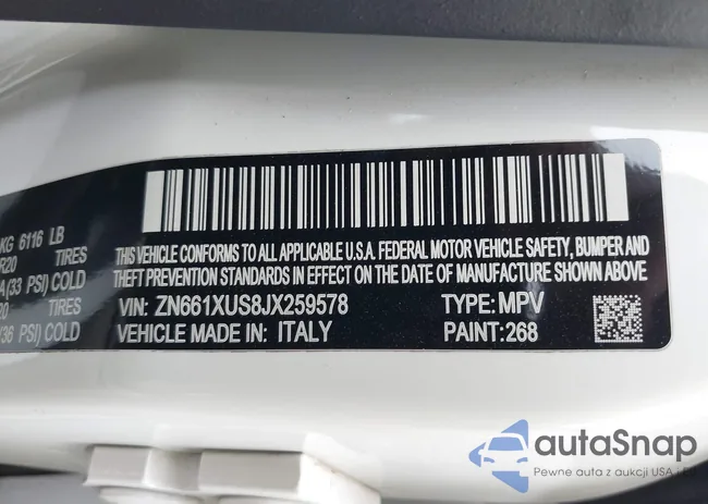 ZN661XUS8JX259578: 41232323