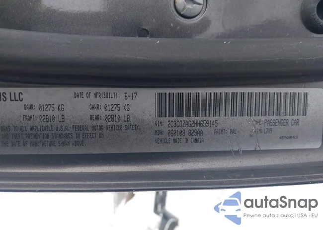 2C3CDZAG2HH659145: 41239319