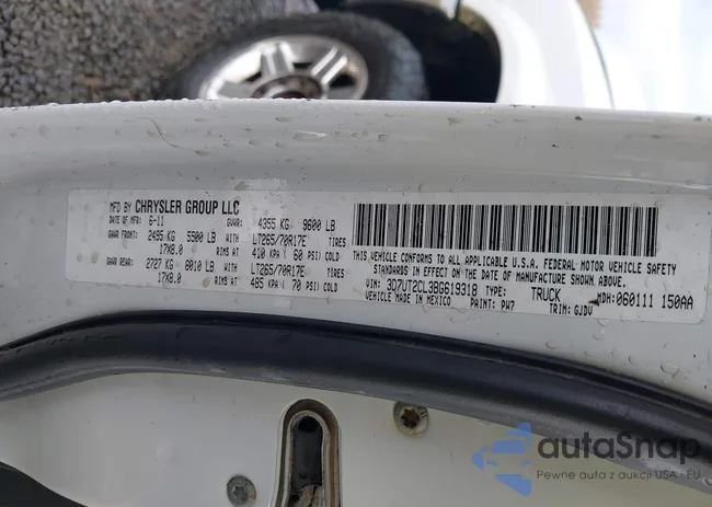 3D7UT2CL3BG619318: 41239848