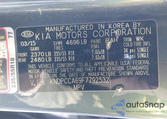 KNDPCCA69F7792532: 41241811