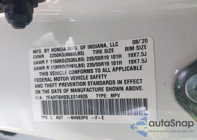 7FART6H93LE014926: 41242690