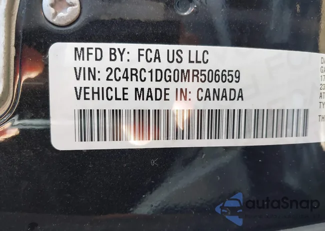 2C4RC1DG0MR506659: 41244151