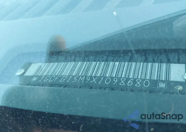 1GDFG15M9X1098680: 41247456