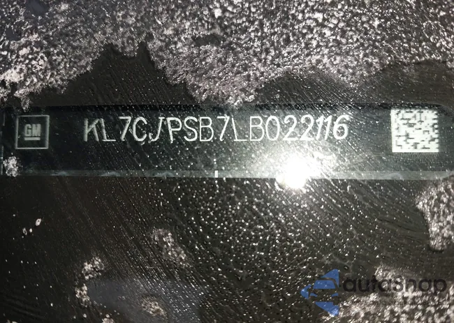KL7CJPSB7LB022116: 41251944
