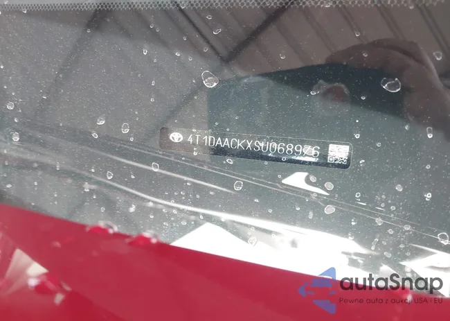 4T1DAACKXSU068976: 41254261