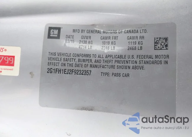 2G1FH1EJ2F9232357: 41254028