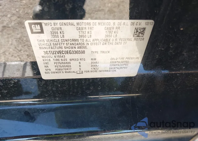 3GTU2VEC0EG336598: 41255888