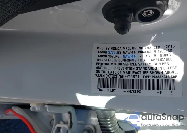 19XFC2F76HE211871: 41258283