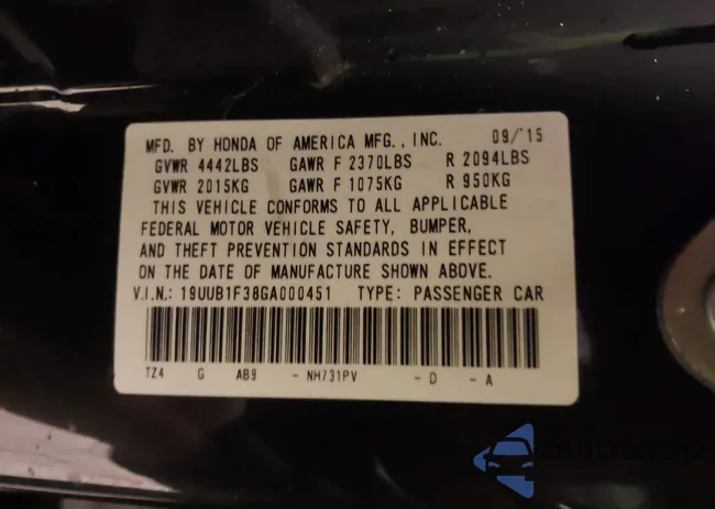 19UUB1F38GA000451: 41259757