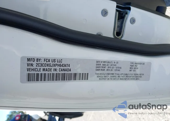 2C3CDXGJXPH643474: 41261253