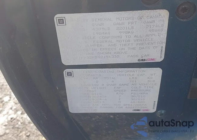 2G1FP32P5S2196335: 41261378