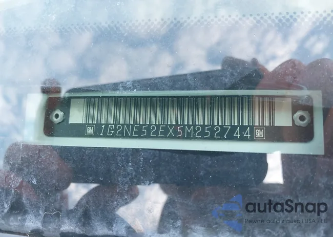 1G2NE52EX5M252744: 41277153