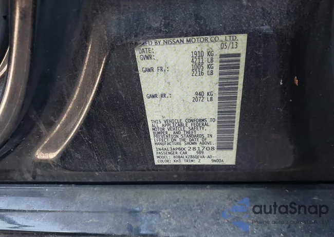 1N4AL3AP6DC281708: 41279315