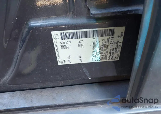 1N4AL2AP4CC189828: 41280031