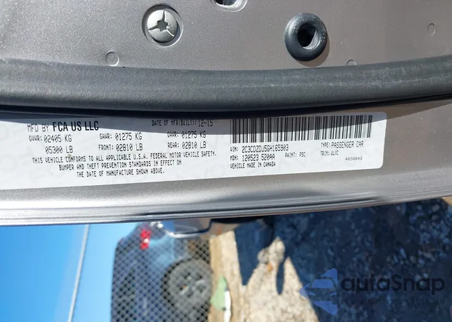 2C3CDZDJ5GH165903: 41281438