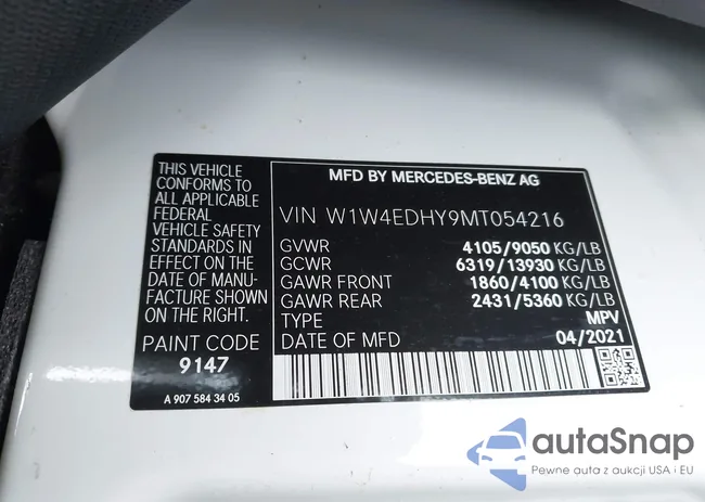 W1W4EDHY9MT054216: 41290243