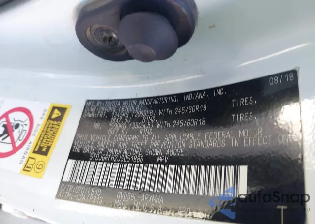 5TDJGRFH2JS051886: 41291317