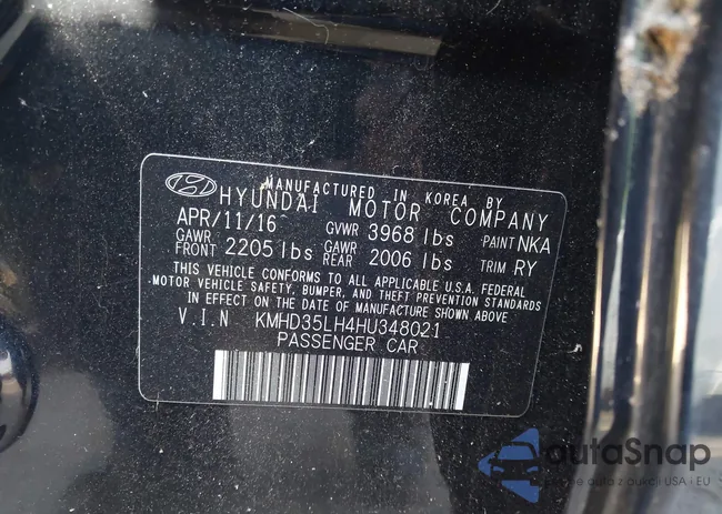 KMHD35LH4HU348021: 41290953