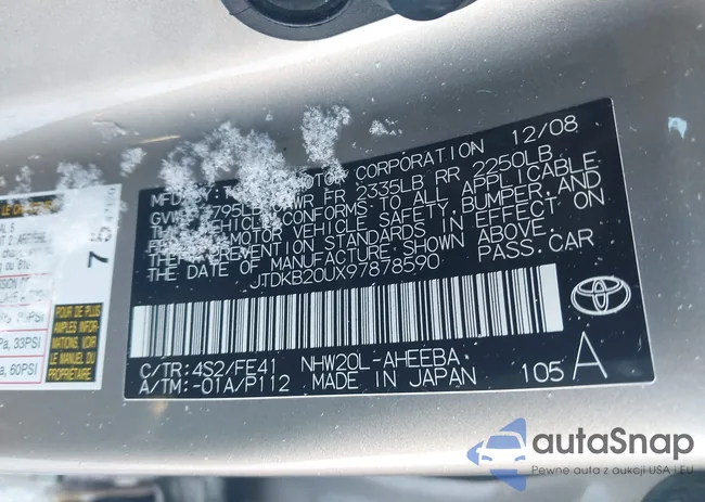 JTDKB20UX97878590: 41292870