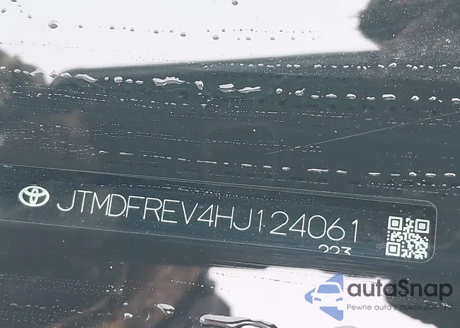 JTMDFREV4HJ124061: 41294607