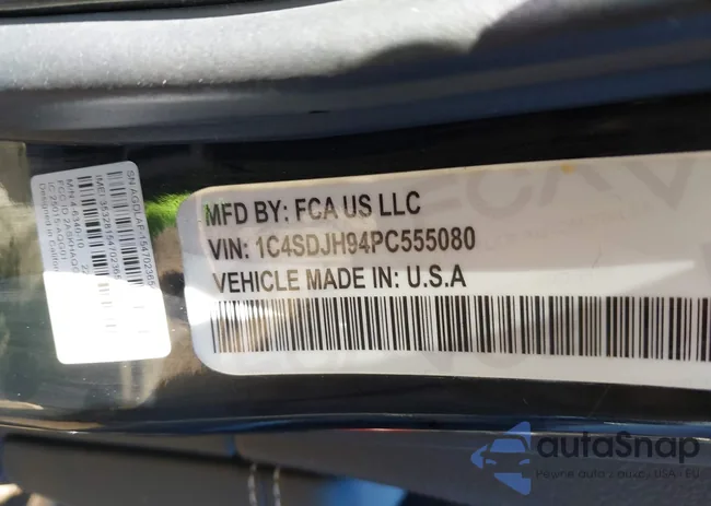 1C4SDJH94PC555080: 41296491