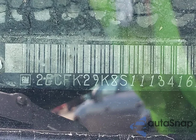 2GCFK29K8S1113416: 41300433