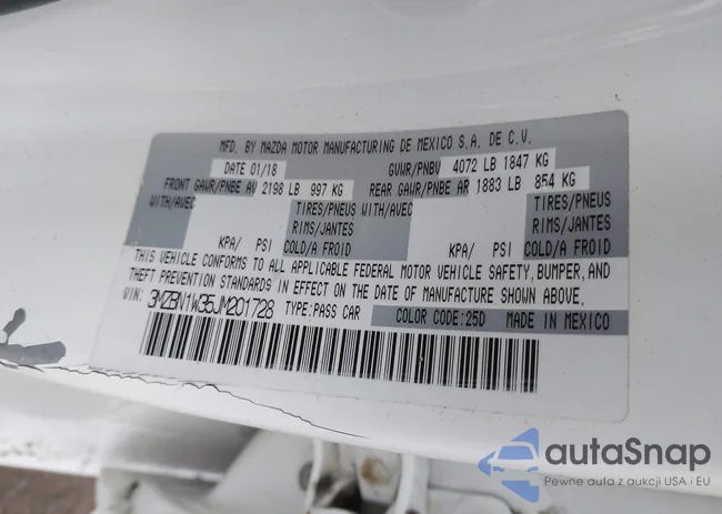 3MZBN1W35JM201728: 41299766