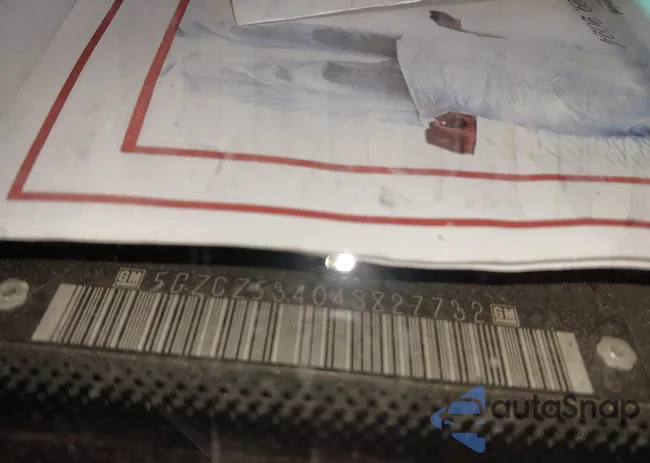 5GZCZ53404S827732: 41303302