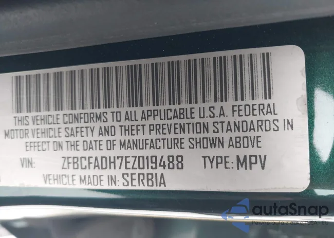ZFBCFADH7EZ019488: 41303577