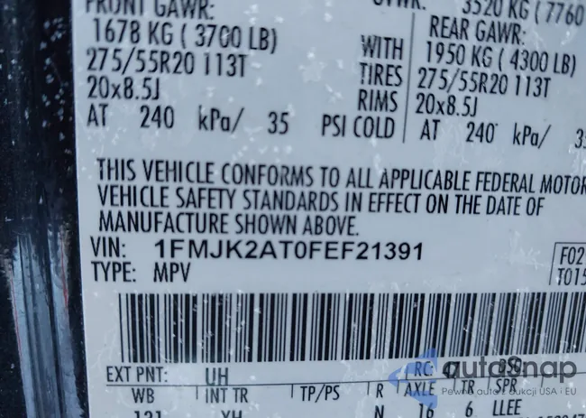 1FMJK2AT0FEF21391: 41303845