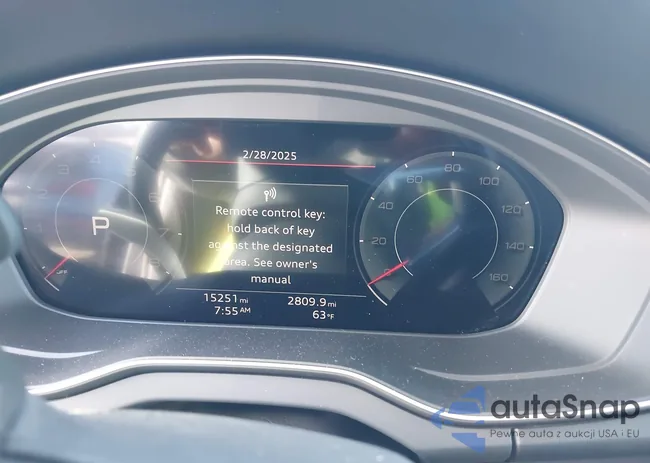 WA1EAAFY7P2065409: 41305736