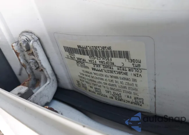 3N1BC13E07L399988: 41316248