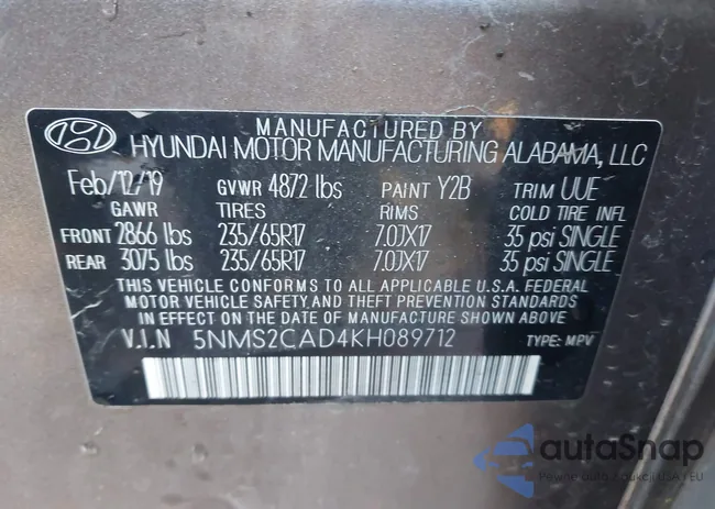 5NMS2CAD4KH089712: 41317429