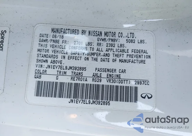 JN1EV7EL9JM392895: 41318155