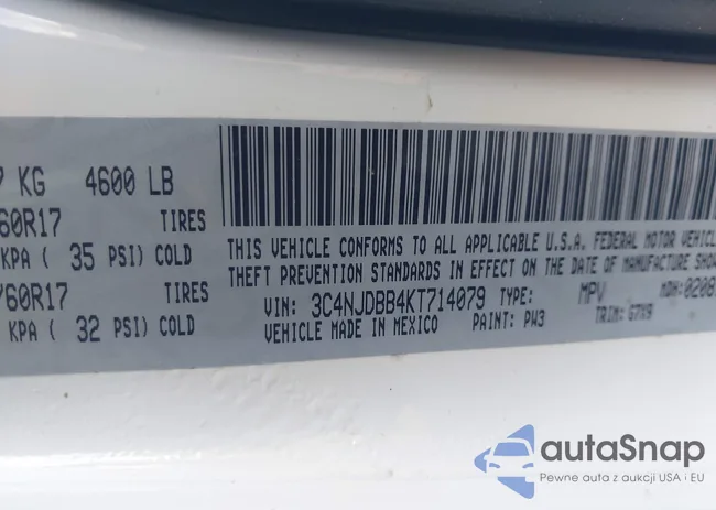 3C4NJDBB4KT714079: 41317866