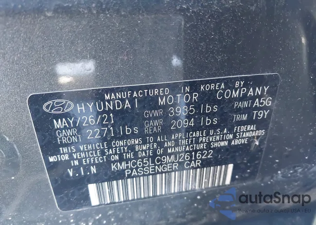 KMHC65LC9MU261622: 41317948