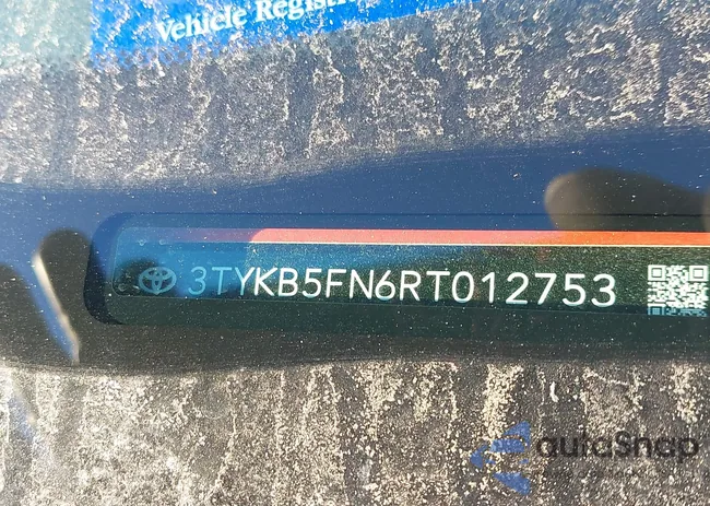 3TYKB5FN6RT012753: 41319380