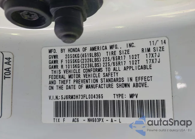 JM3KFBCM2P0284167: 41320275