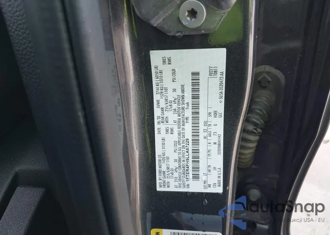 1FTER4FH9LLA67229: 41322137