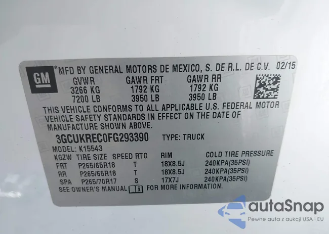 3GCUKREC0FG293390: 41321751