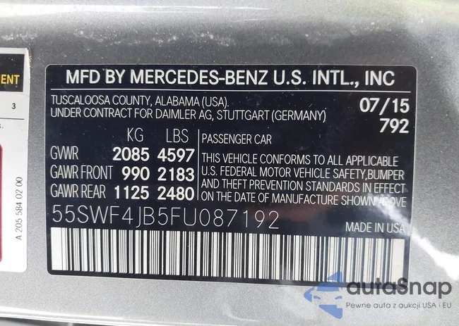 55SWF4JB5FU087192: 41322679