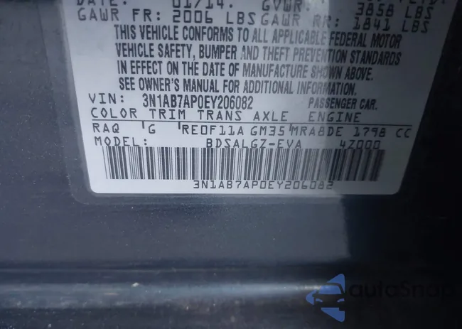 3N1AB7AP0EY206082: 41324096