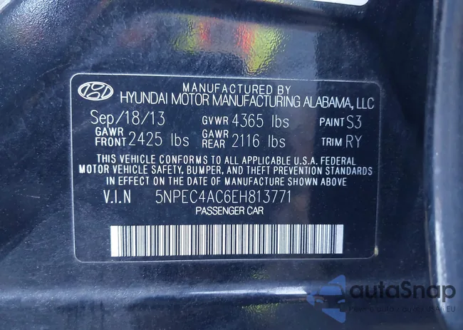 5NPEC4AC6EH813771: 41323647