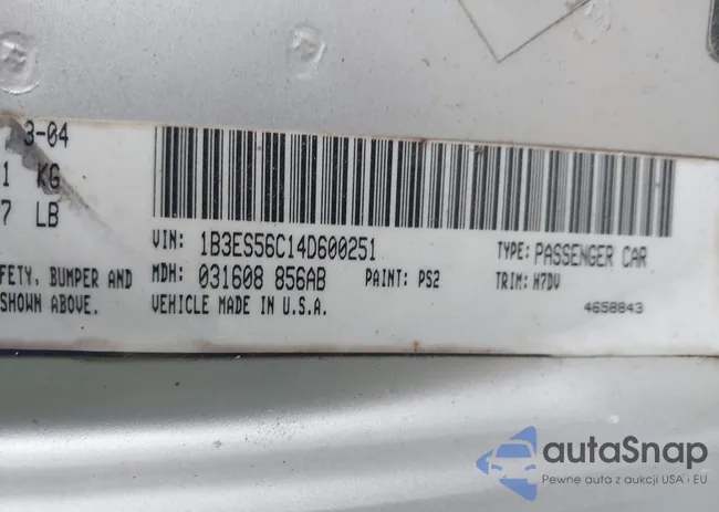 1B3ES56C14D600251: 41324964